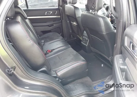 2019 Ford Explorer Xlt из США, поврежденный, VIN 1FM5K7D81KGA58052